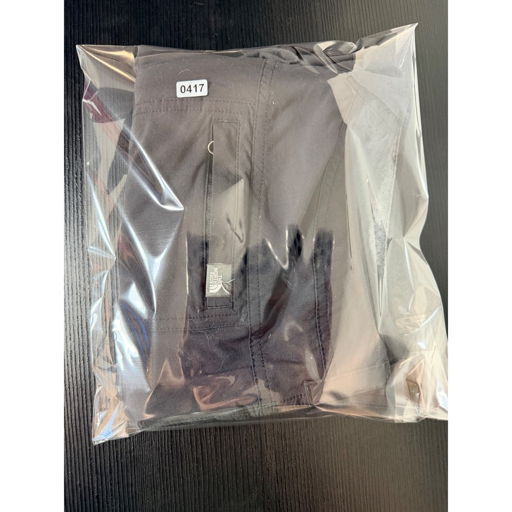 The North Face Womens Black Hiking Pants Straight Leg Outdoor Trousers Size 10 - Picture 8 of 8